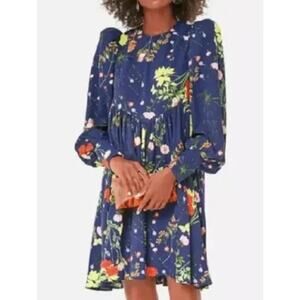 Pomander Place Wildflower Spencer Dress Floral Puff Shoulder | Small Tuckernuck